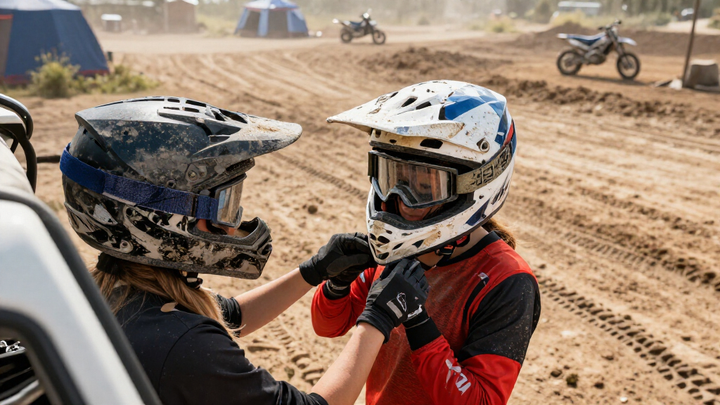 off-road motorcycle helmets