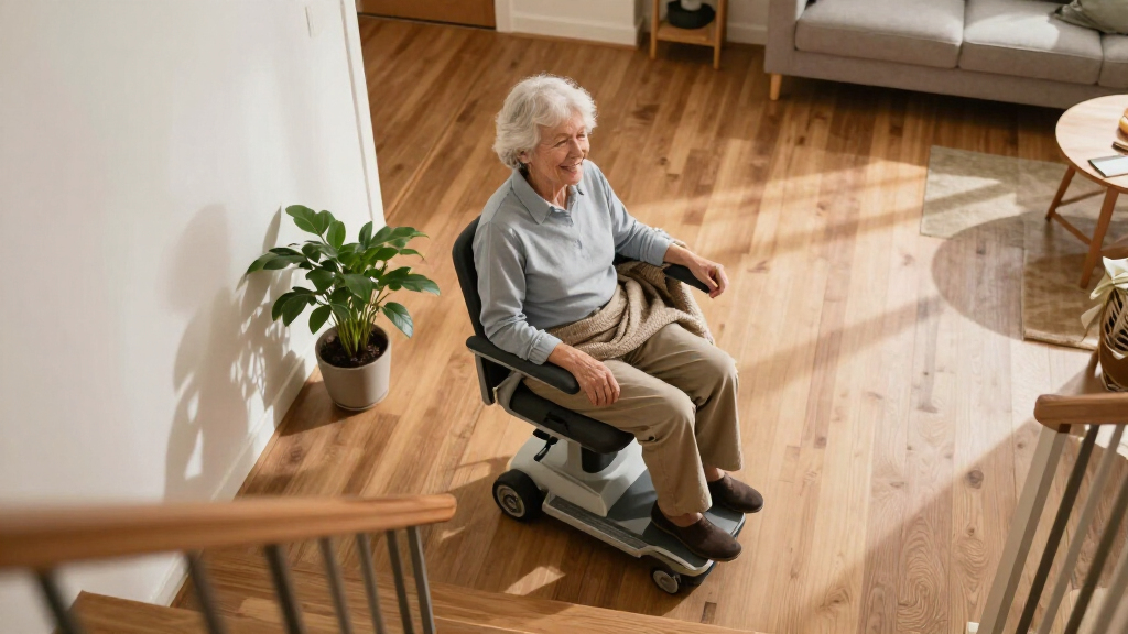 rated stair lifts for home use