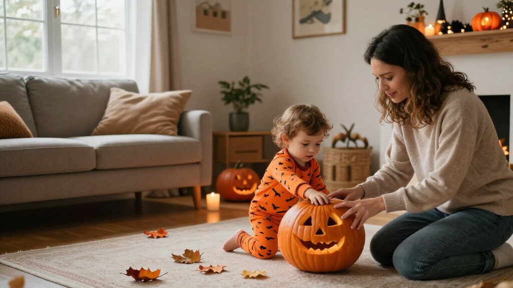toddler Halloween pajamas
