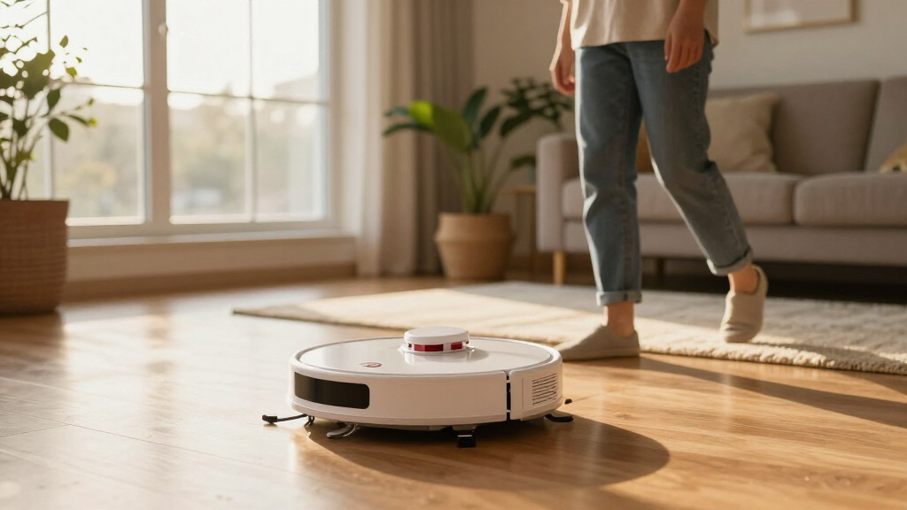 robot vacuum and mop combo