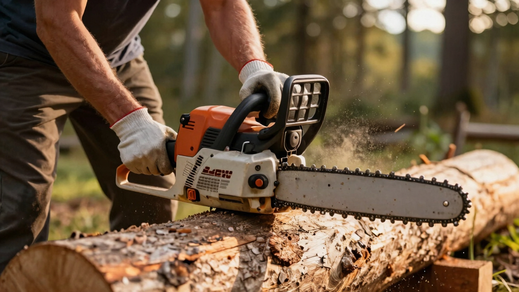 best 60cc chainsaw for hardwood