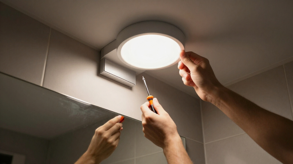 bathroom vanity light fixtures