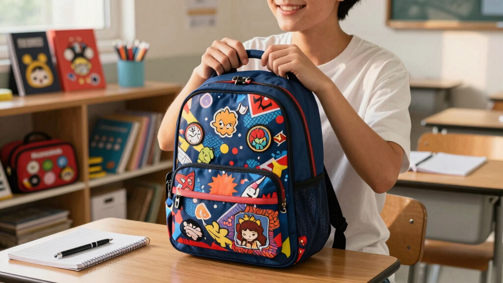 pop culture themed school supplies