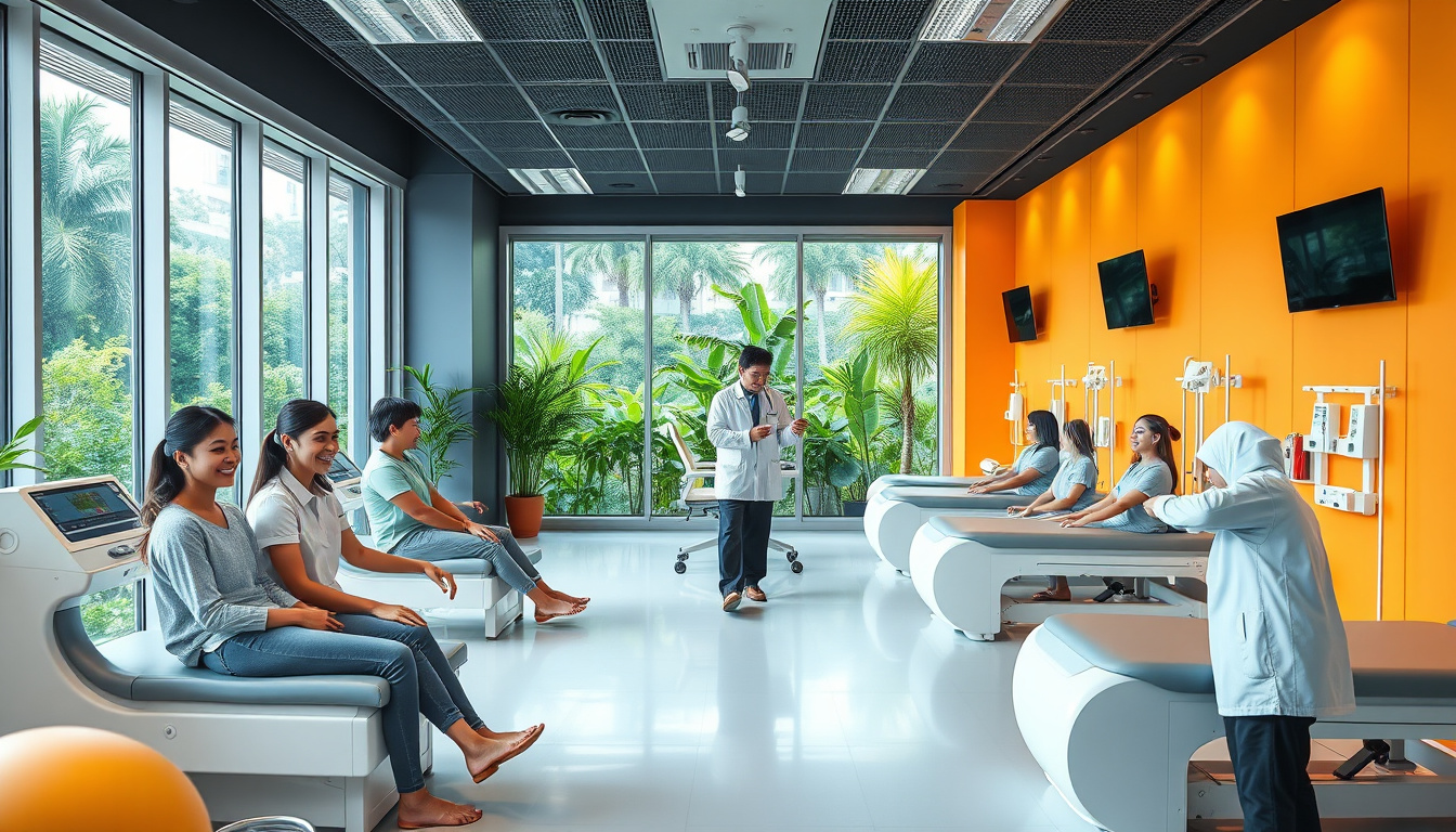 Finding the Right Physical Therapist in Singapore