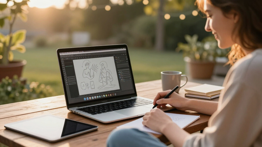macbook air for students and creators