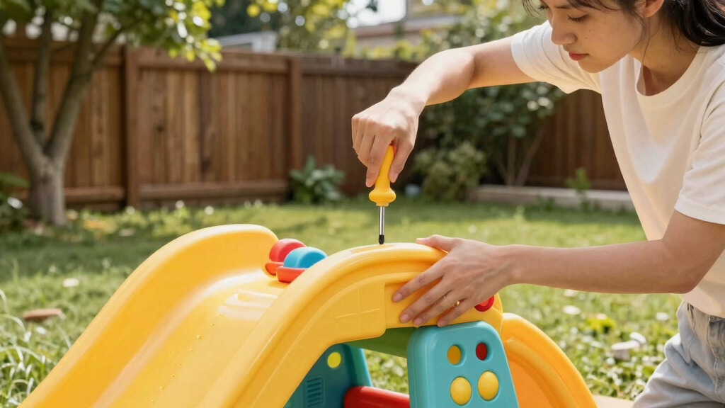 baby-friendly outdoor play sets