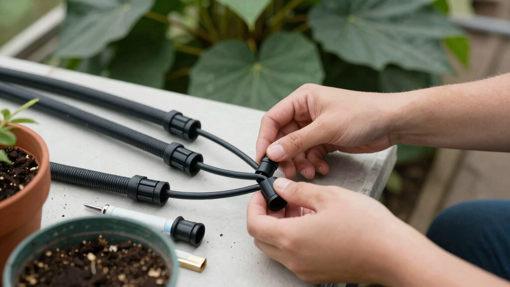 best drip tape kits for greenhouse rows