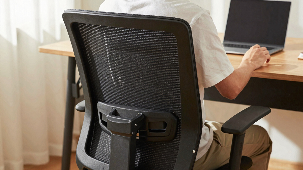 ergonomic chair lumbar support