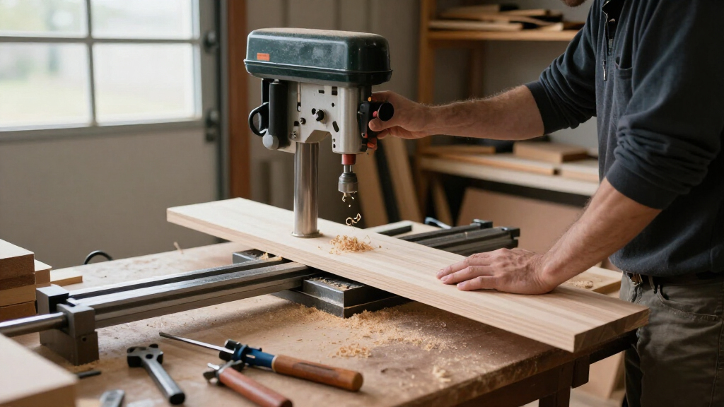 benchtop drill presses