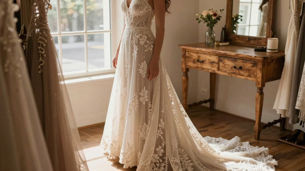 boho wedding dress designers