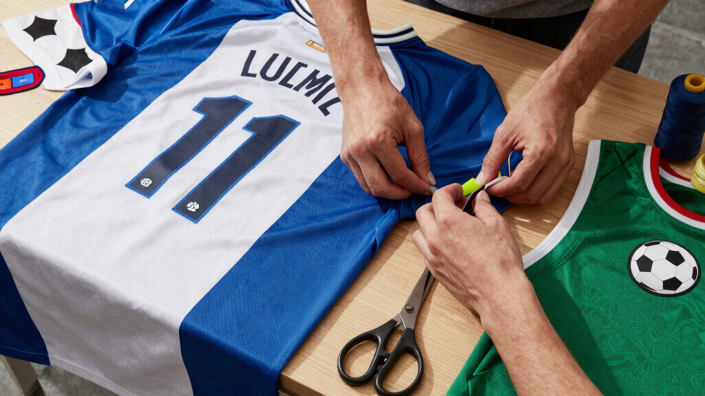 soccer fan apparel