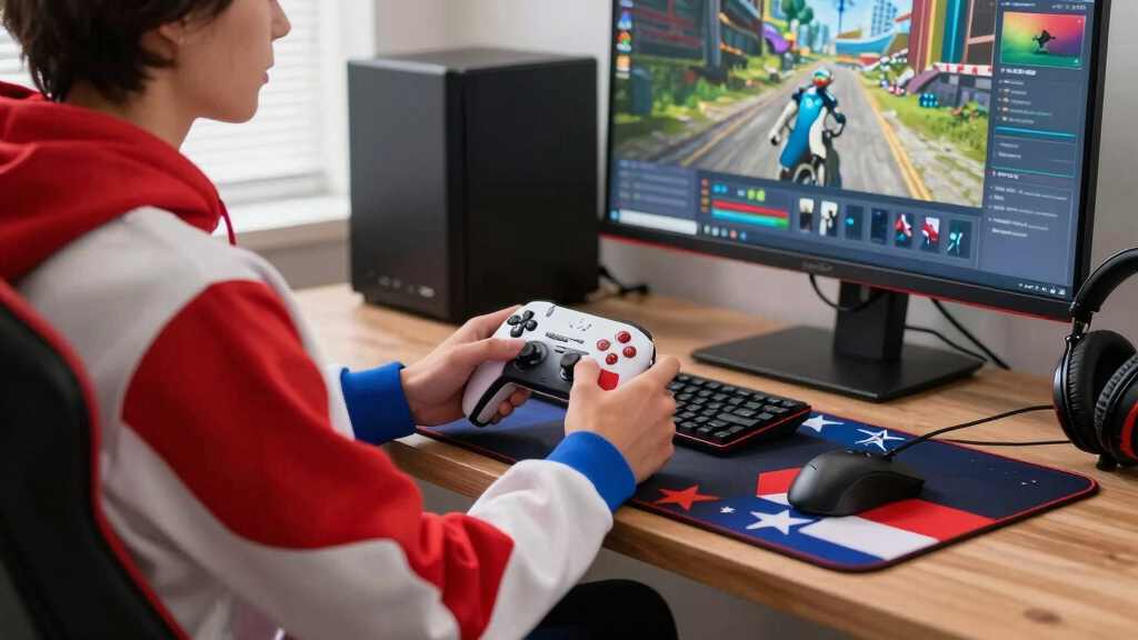 patriotic gaming accessories