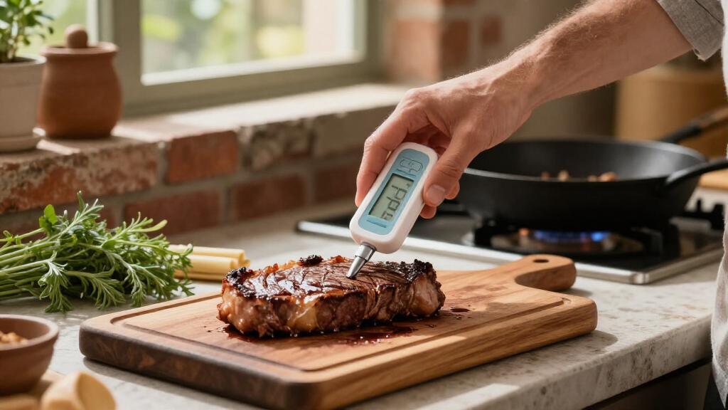 smart meat thermometers