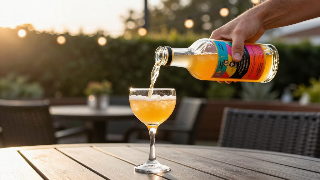 cocktail mixers