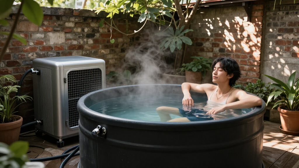 best cold plunge tub with chiller system