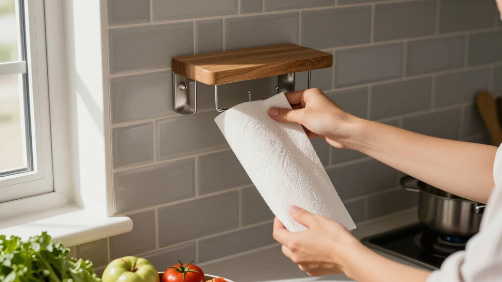 best wall-mounted paper towel holders