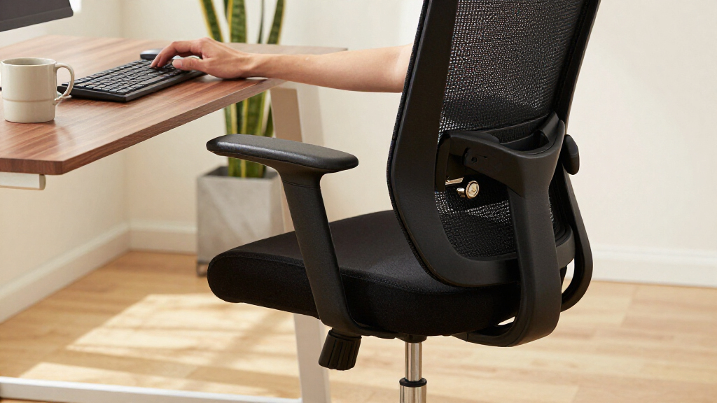 ergonomic office chair under 300 with lumbar support