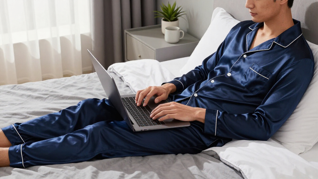 best men's luxury pajamas