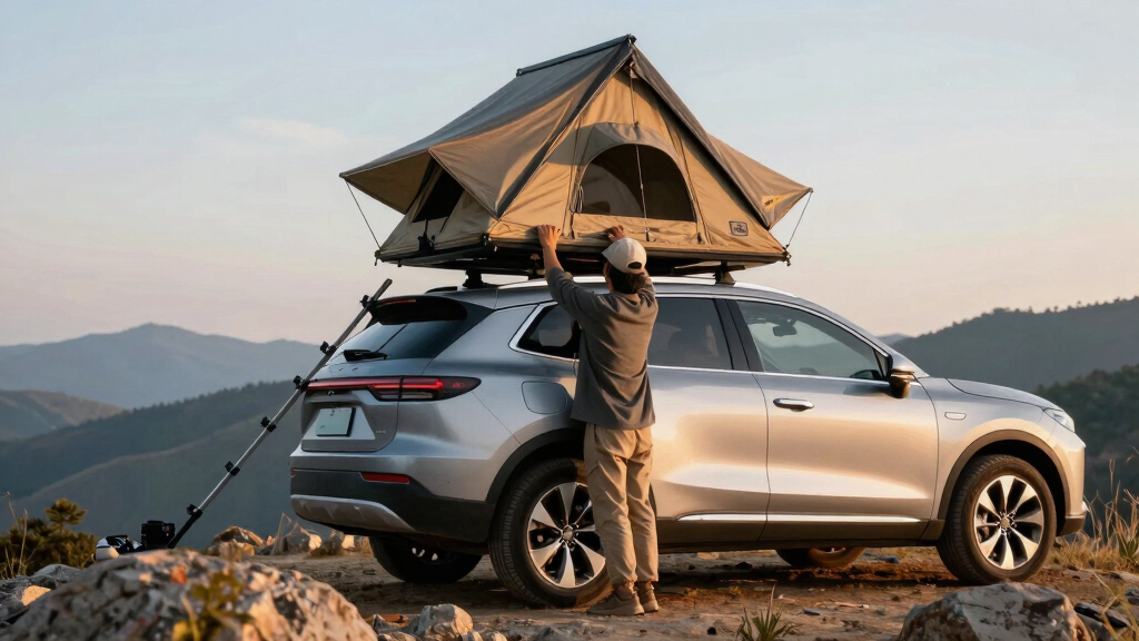 best rooftop tent for off-grid road trips