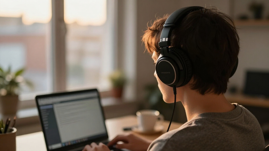 studio headphones closed back