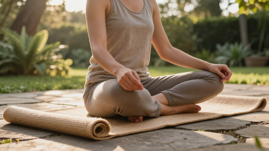 best grounding meditation mat premium