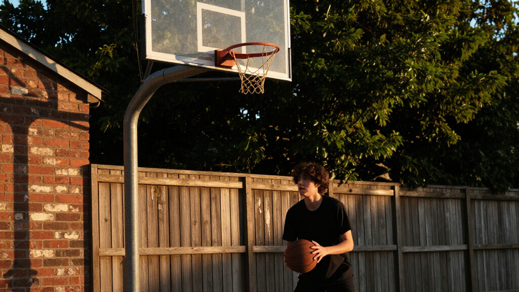 best basketball hoop for backyard bonding after divorce