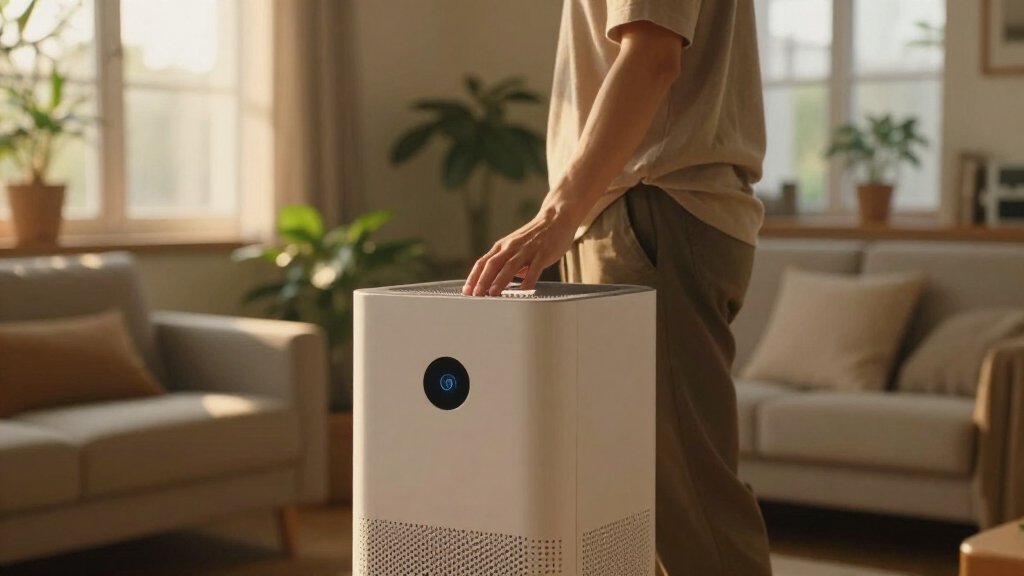 air purifier for apartment living