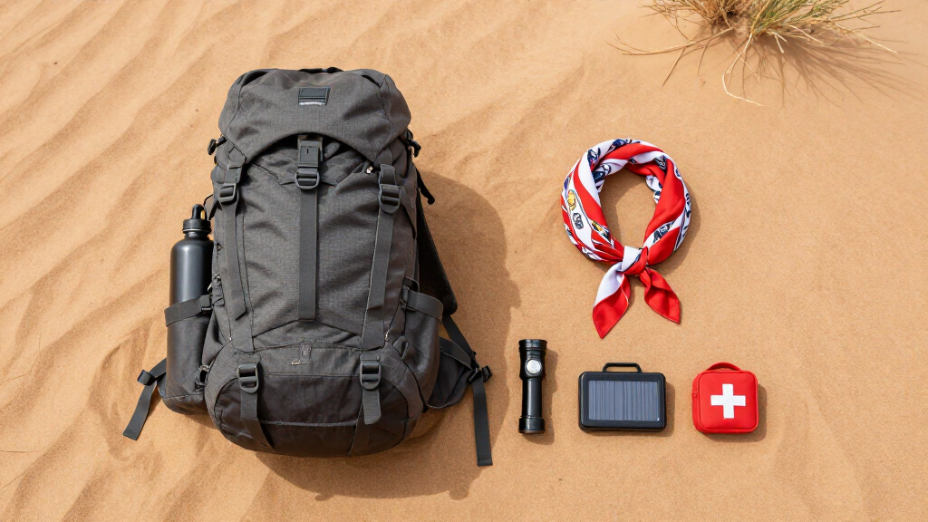 best Simpson Desert travel gear