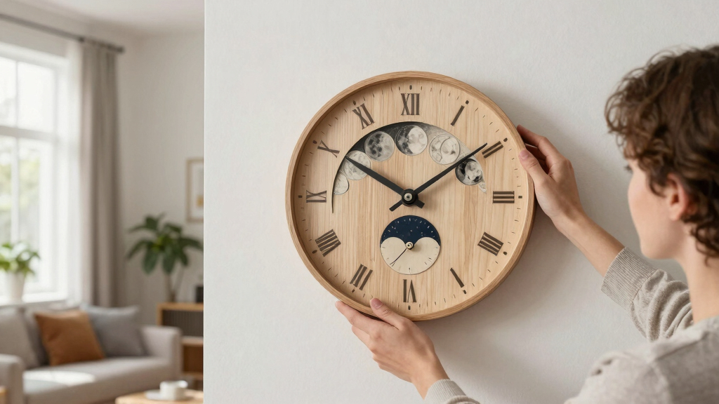 best moon phase clocks