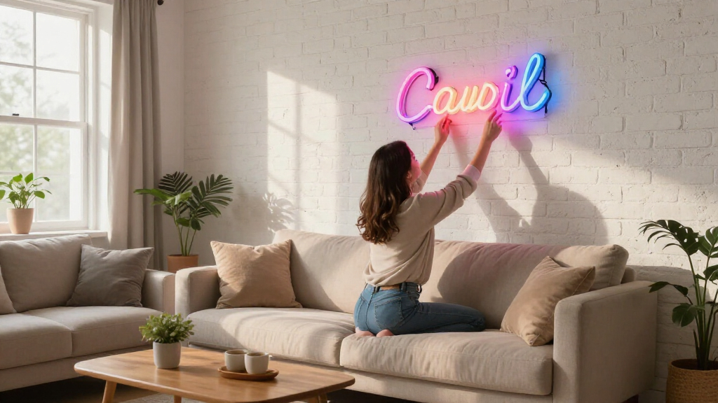 best dimmable personalized neon name signs