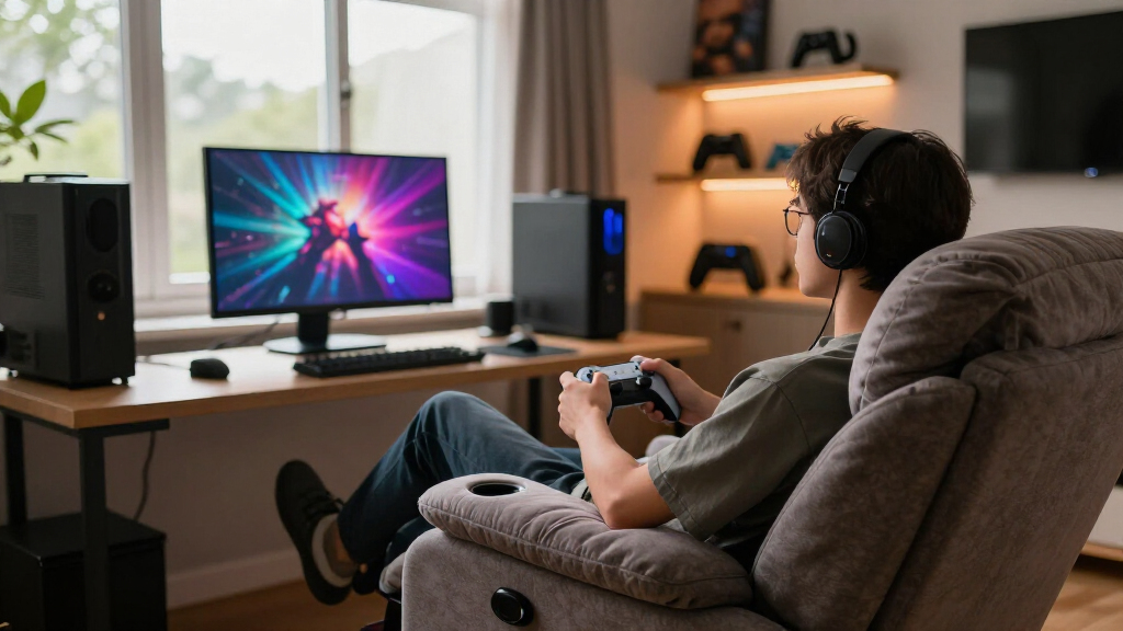 best recliners for console and PC gaming