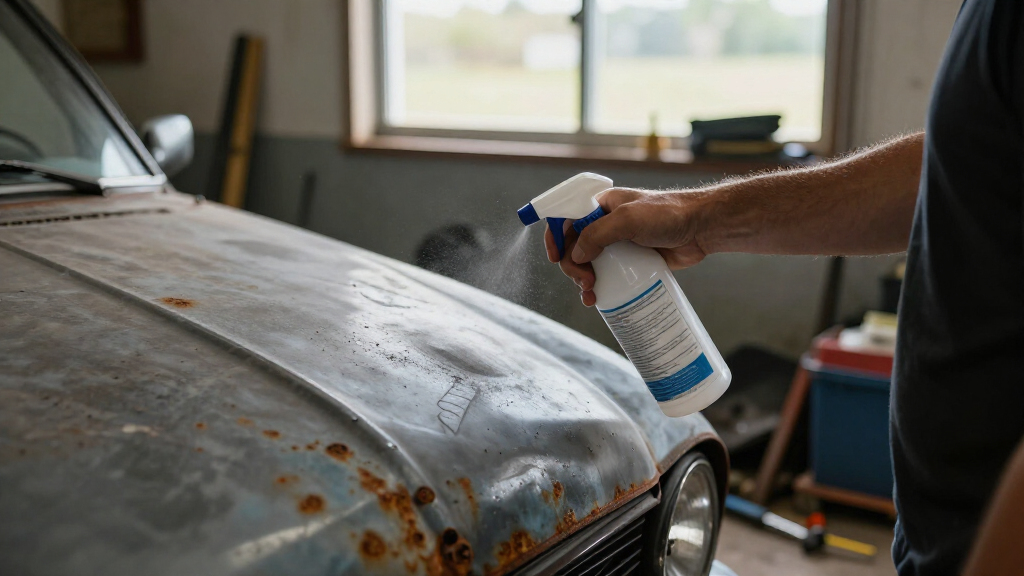automotive rust remover