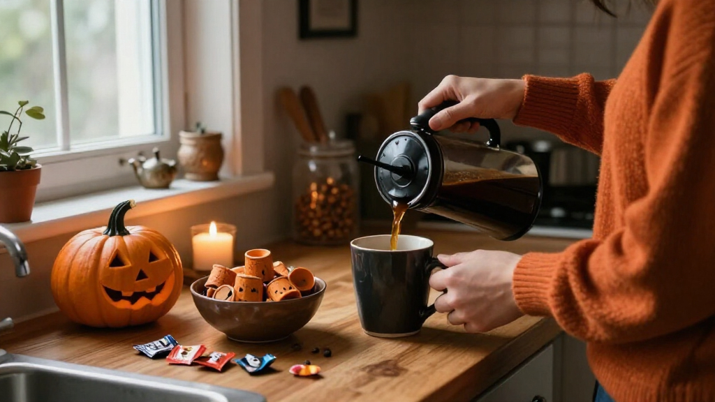 halloween coffee pods