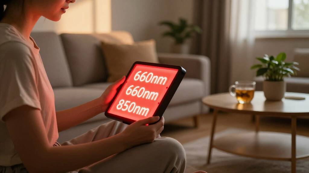 best 660nm and 850nm red light panel