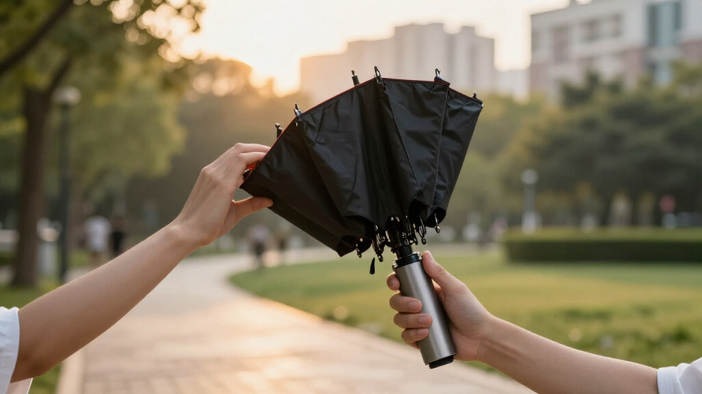 compact travel umbrellas