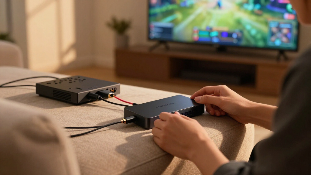 best HDMI audio extractors for gaming