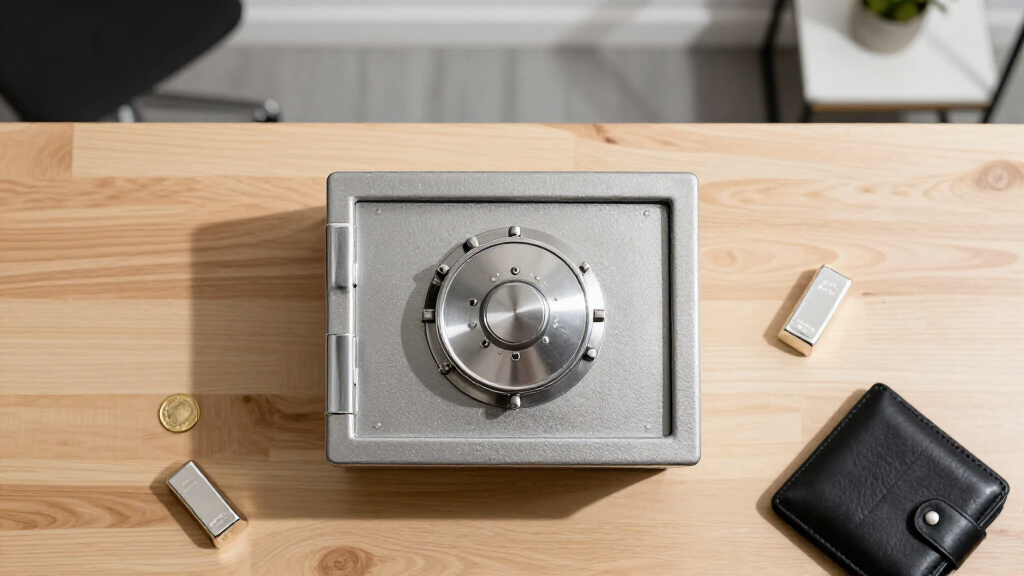 precious metals storage safes