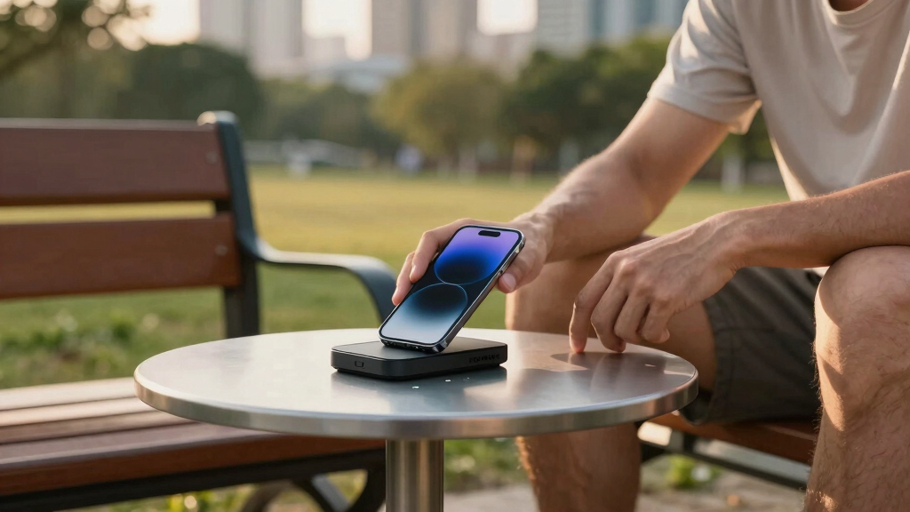 wireless charging stations