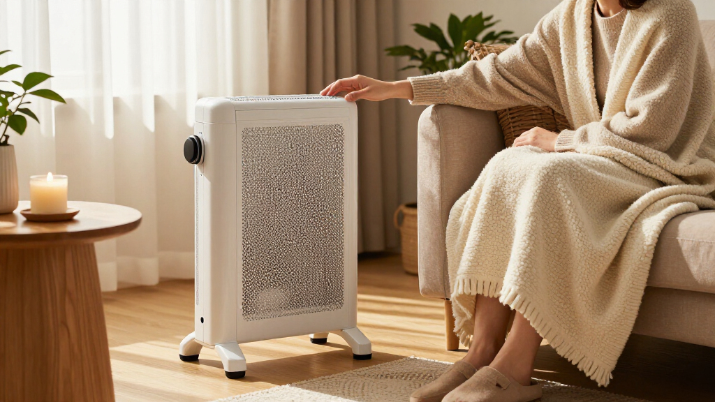 oil filled radiator heater