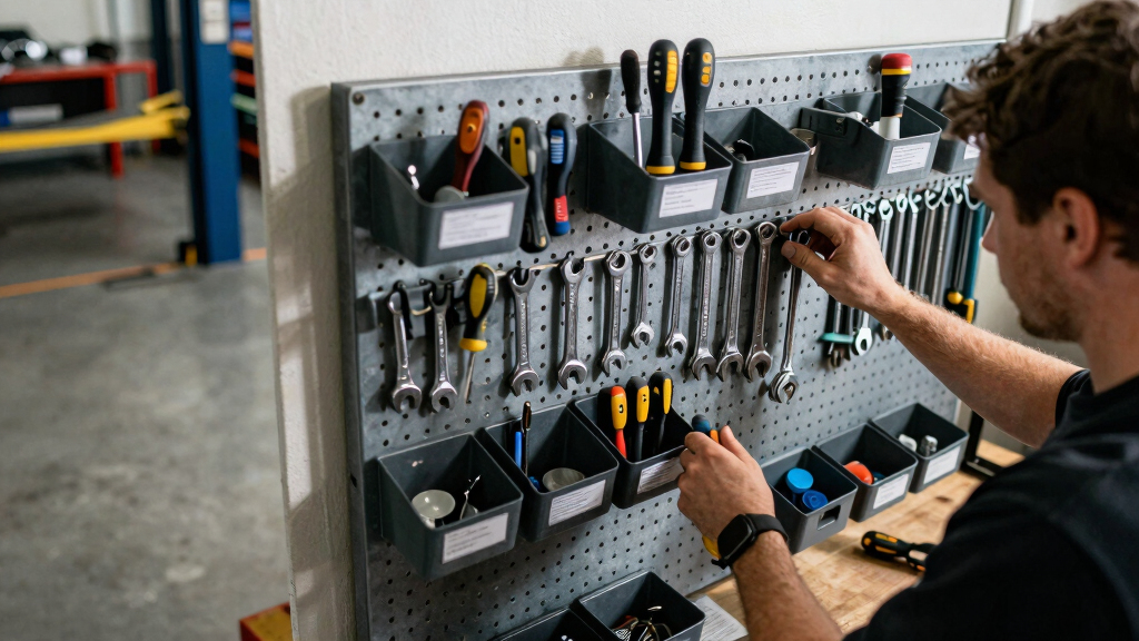 automotive garage organization tools