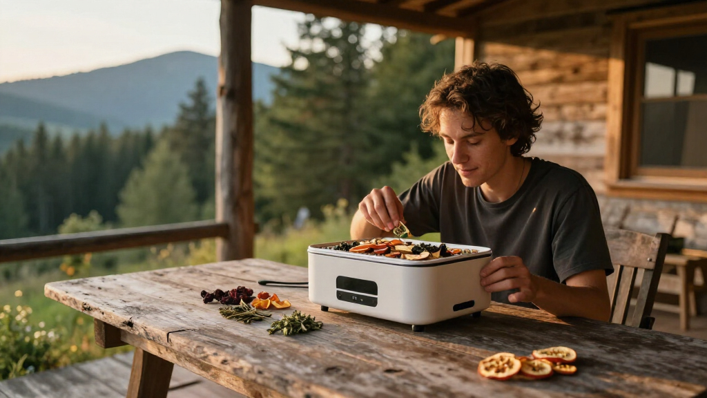 dehydrators for camping cabins offgrid use