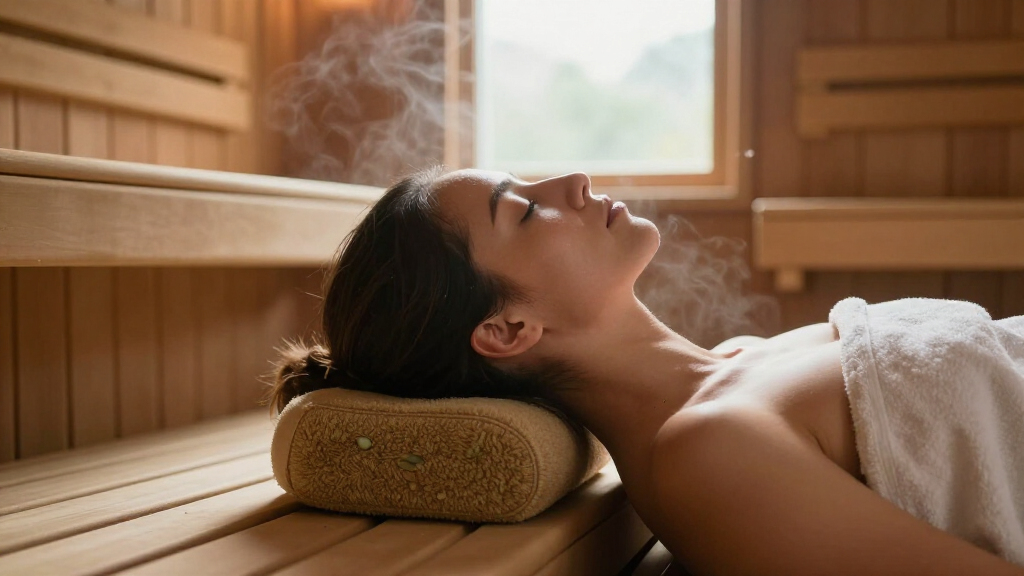 aleko sauna headrest