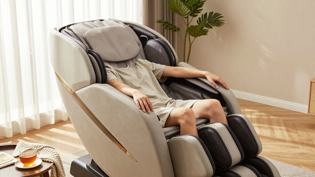 massage chair for stress relief