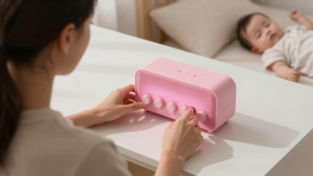 6 Best Sound Machines With Pink Noise For Newborns In 2026