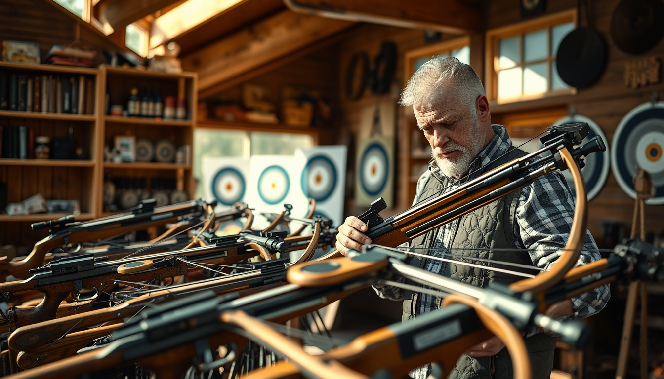 Как выбрать арбалет? — Важность выбора арбалета