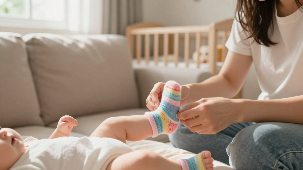 baby monitor sock wearable smart
