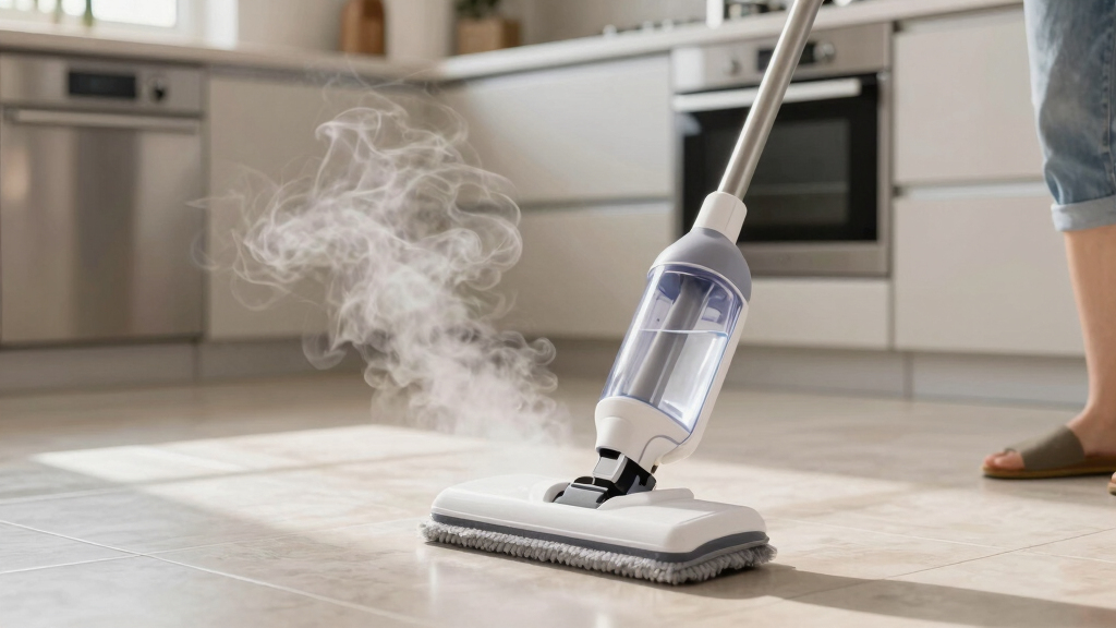 best steam mop for tile floors
