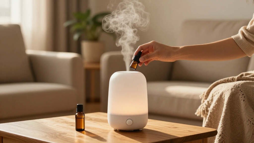 essential oil diffusers with humidifiers