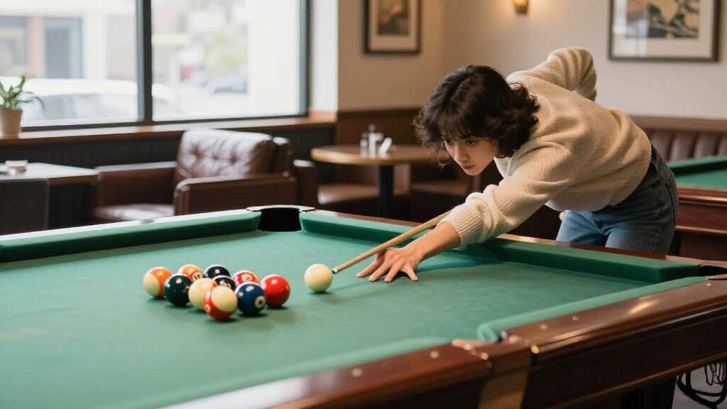 pool table