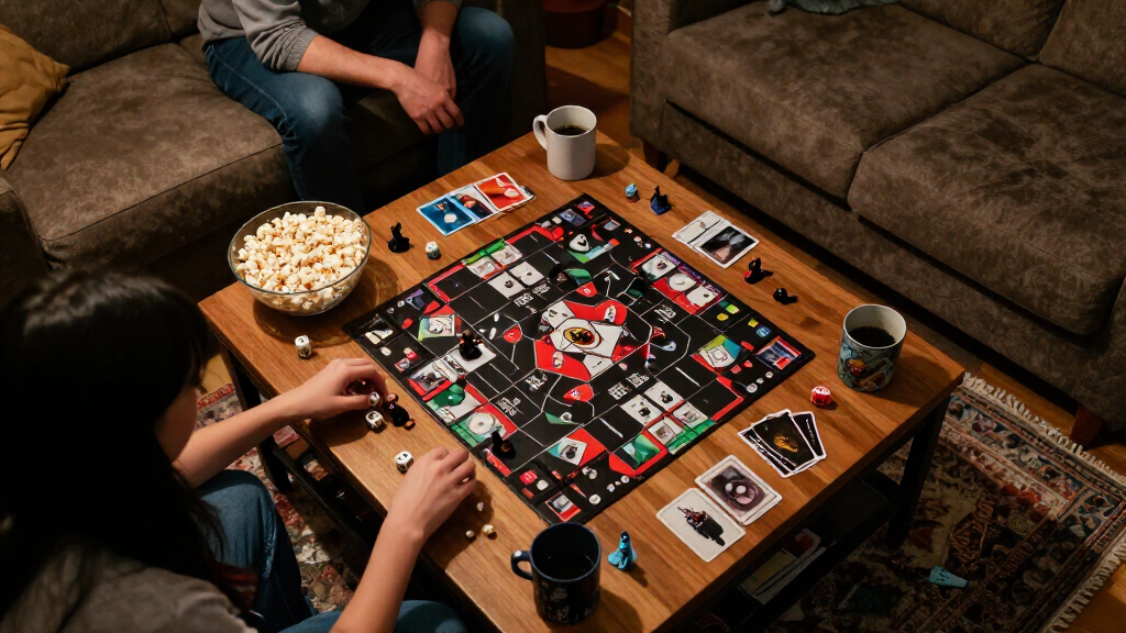 horror movie board games